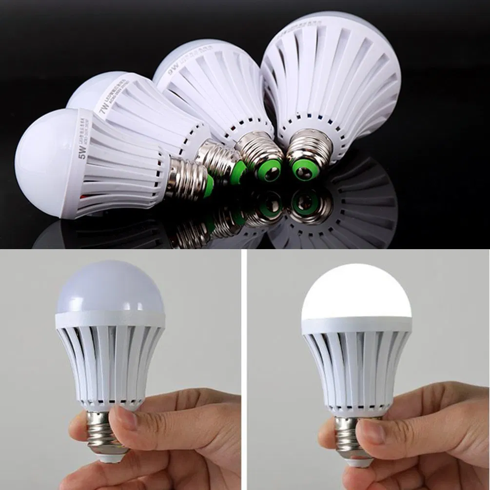 9W Battery Backup Emergency LED Bulb Light