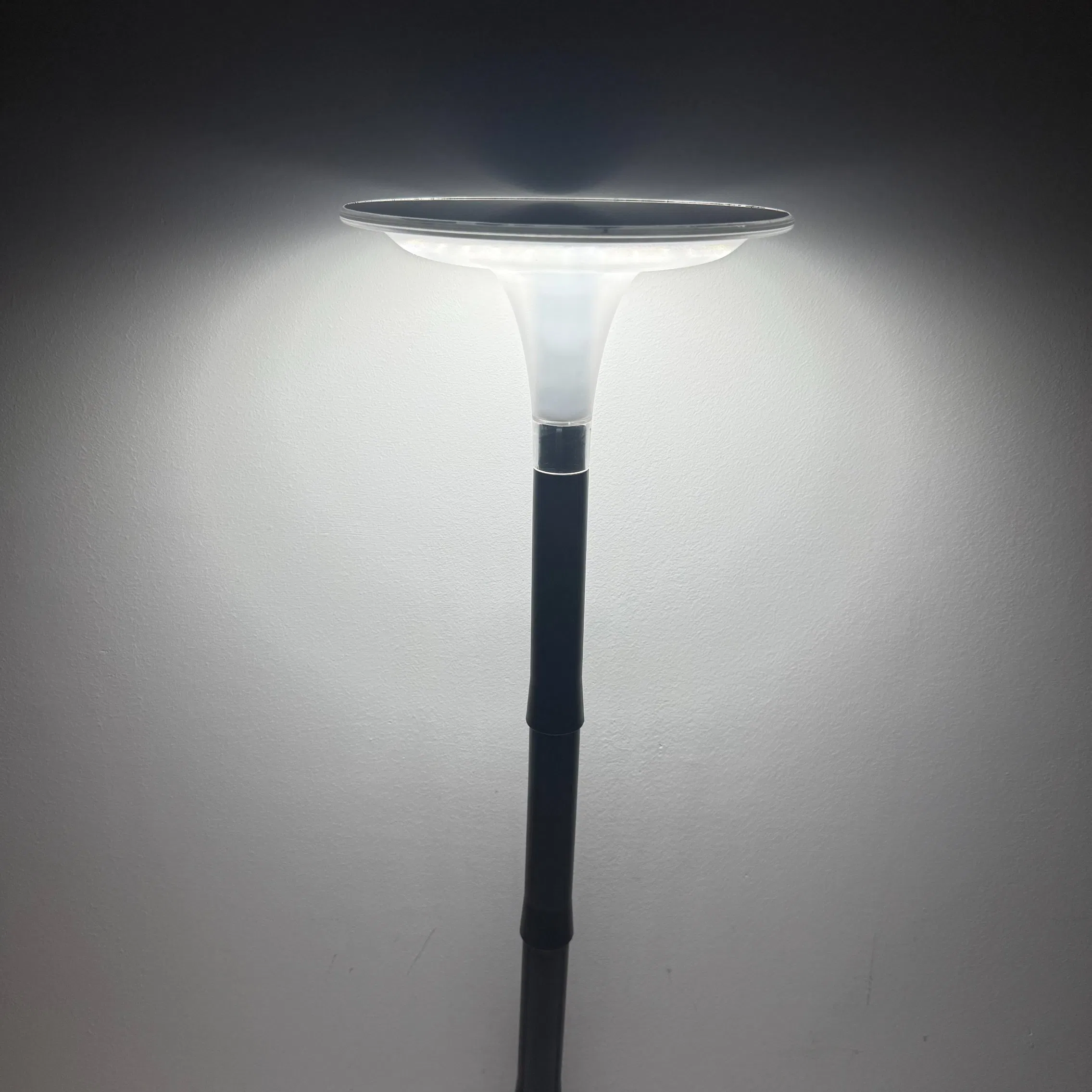 New Solar Powered Yard Pathway Light Landscape Outdoor Garden Bollard Light