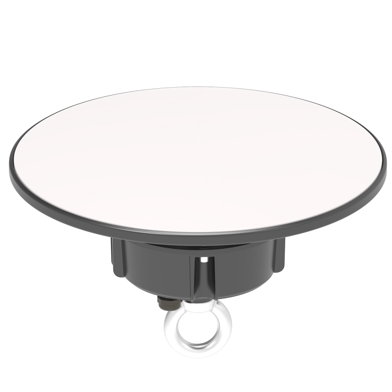 200W Anti Glare Milky PC Reflector Industrial Factory Workshop Warehouse Pendant Luminaire High Bay Explosion-Proof Canopy Ceiling Light LED