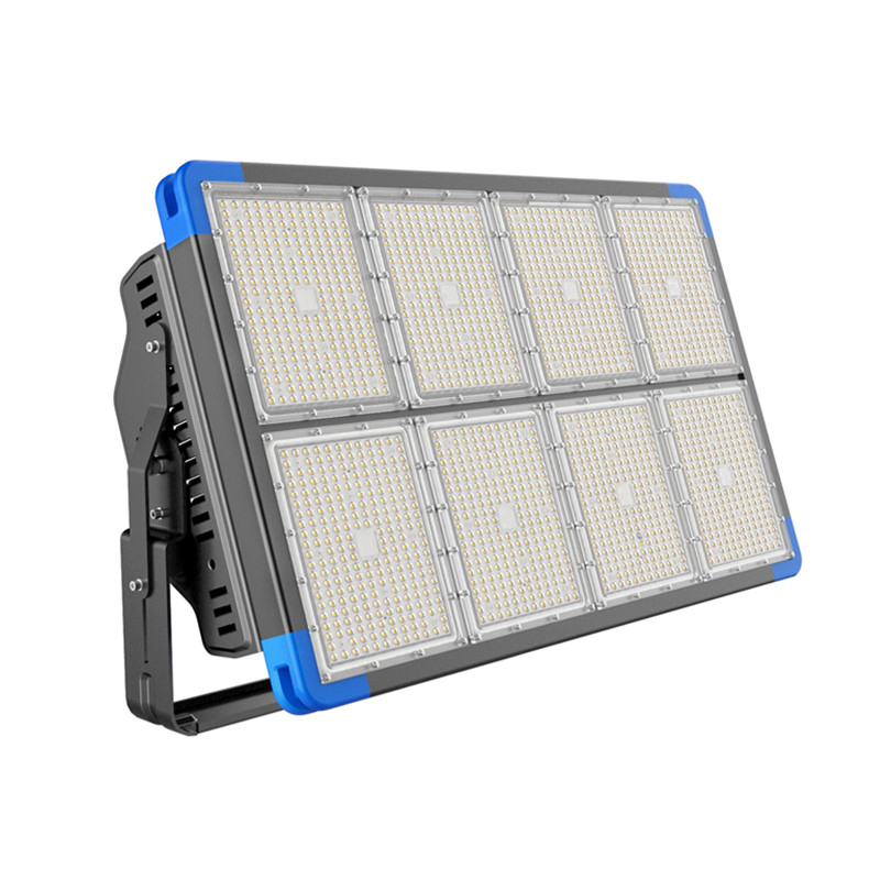 7 Years Warranty High Power IP66 140lm/W Multibeam 1440W 1500W High Mast Stadium Flood Lighting