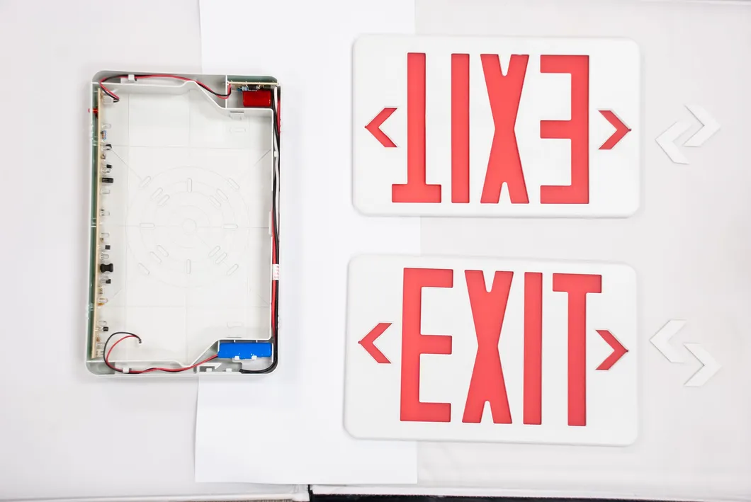 Exit Sign View 2