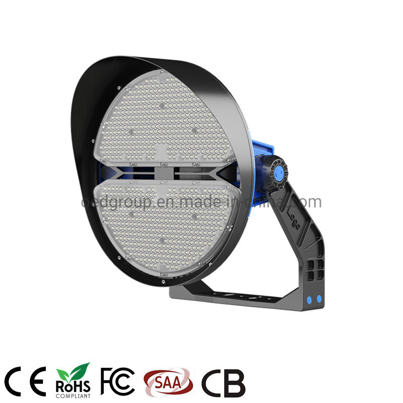 New Round Design SMD3030 500W LED Stadium Flood Lighting Fixture High Mast Round Lighting