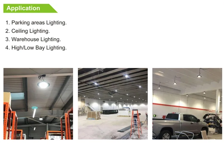 LED UFO High Bay Light