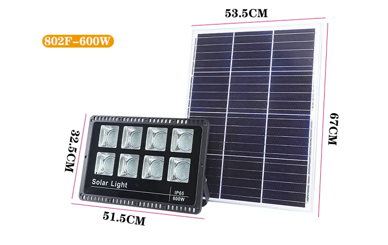 IP66 Waterproof Outdoor Solar Flood Light
