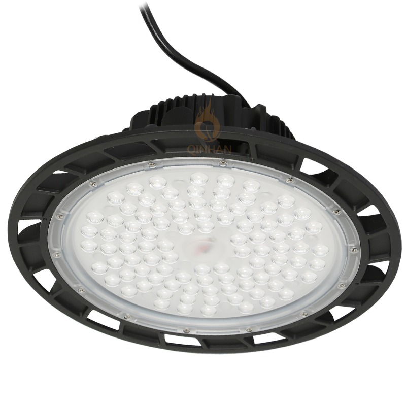 100W Anti Glare Milky PC Reflector Industrial Factory Workshop Warehouse Pendant Luminaire Highbay Explosion-Proof Canopy Light LED