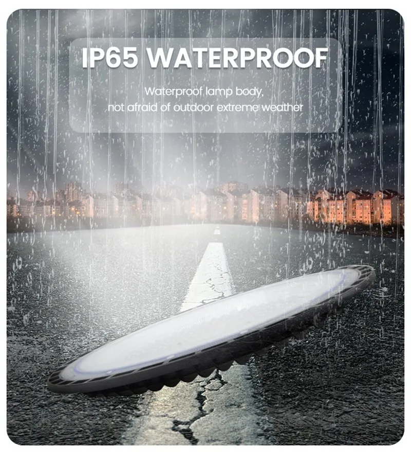 LED High Bay Light Detail