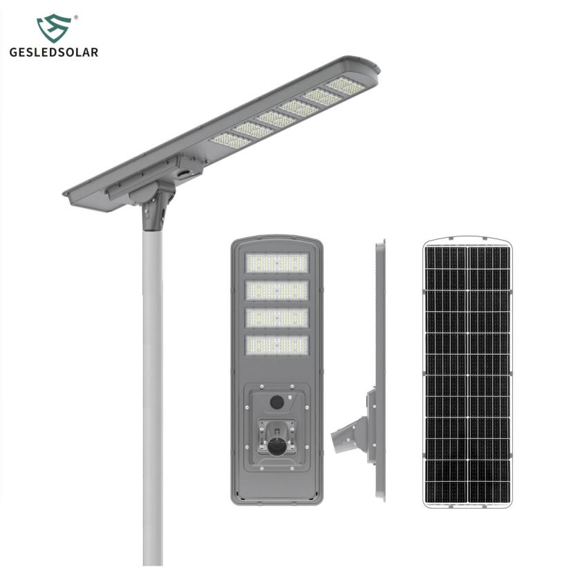 Solar Light with Motion Sensor for Outdoor Security and Safety
