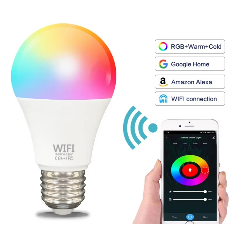 Smart Home RGB Zigbee White Light Can Be Used as Normal Bulb