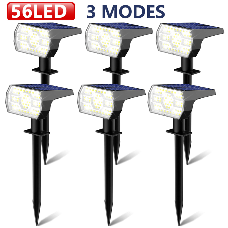 IP65 Waterproof Home LED Solar Light PIR Motion Sensor Outdoor Lamp Solar Security Wall Light 106 LED Solar Lights