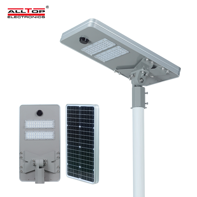 Smart Solar Powered Street Light for City Environments