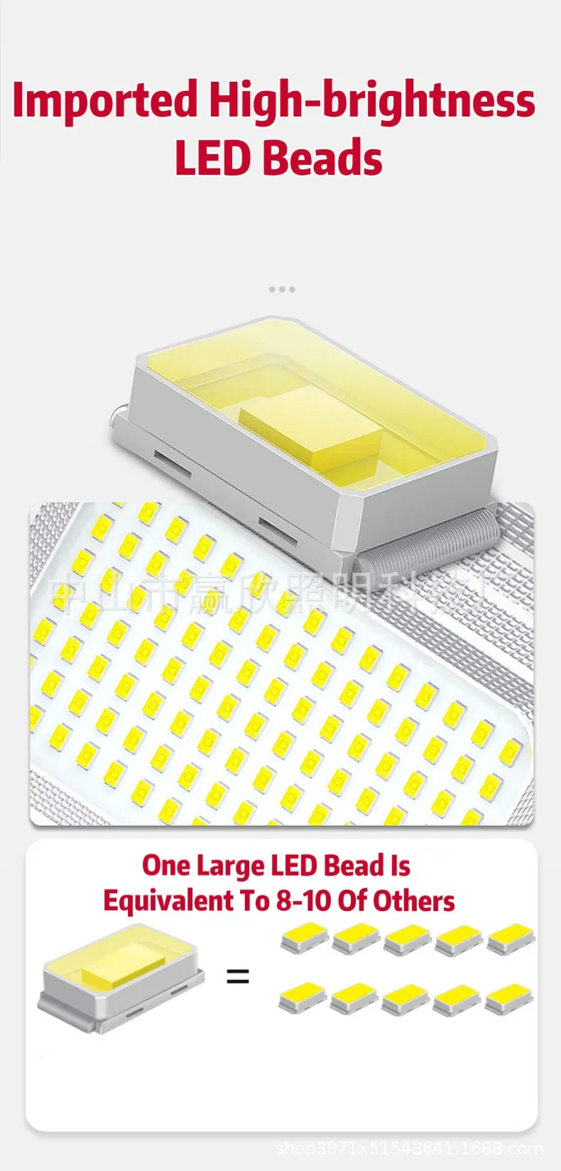 1500W Solar Street Light with Radar Motion Sensor Human Body Induction Auto Brightness Adjustment IP65 Waterproof Solar Street Lamp for Street Security Lightin