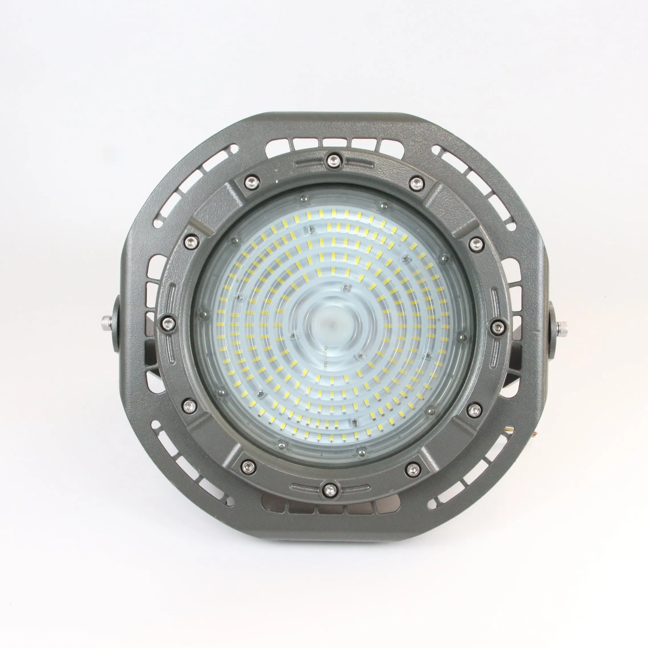 ATEX LED Industrial Light Explosion Proof High Bay Lamps IP66 Wf2 150W 200W for Factory Add Bracket and Tailstock