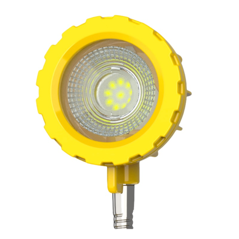 ATEX Wall Hanging LED Explosion Proof Backup Indicator Emergency Exit Sign Light