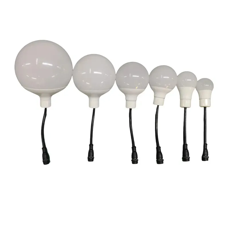 80mm LED Bulb Size 2