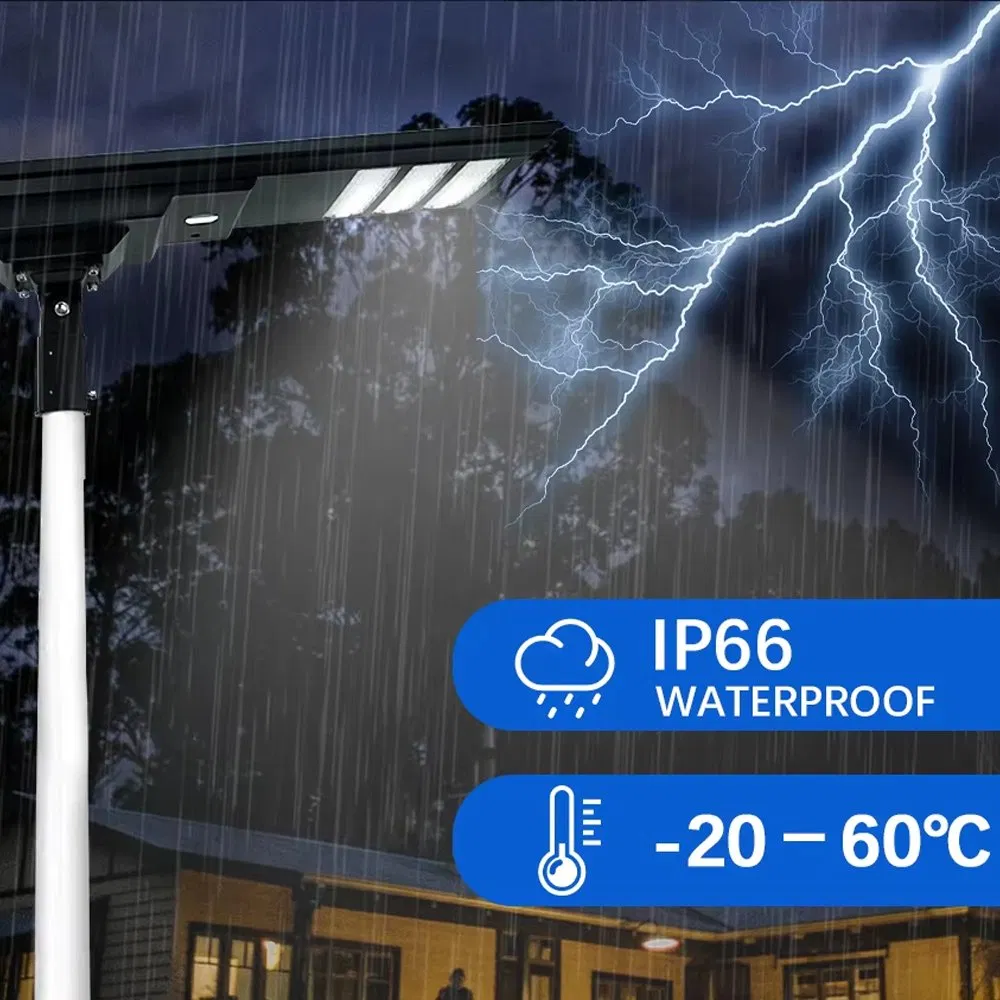 Smart City Motion Sensor Solar LED Street Light System