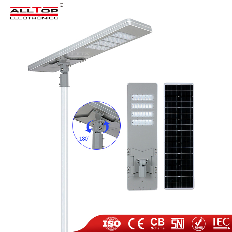 Smart Solar Powered Street Light for City Environments