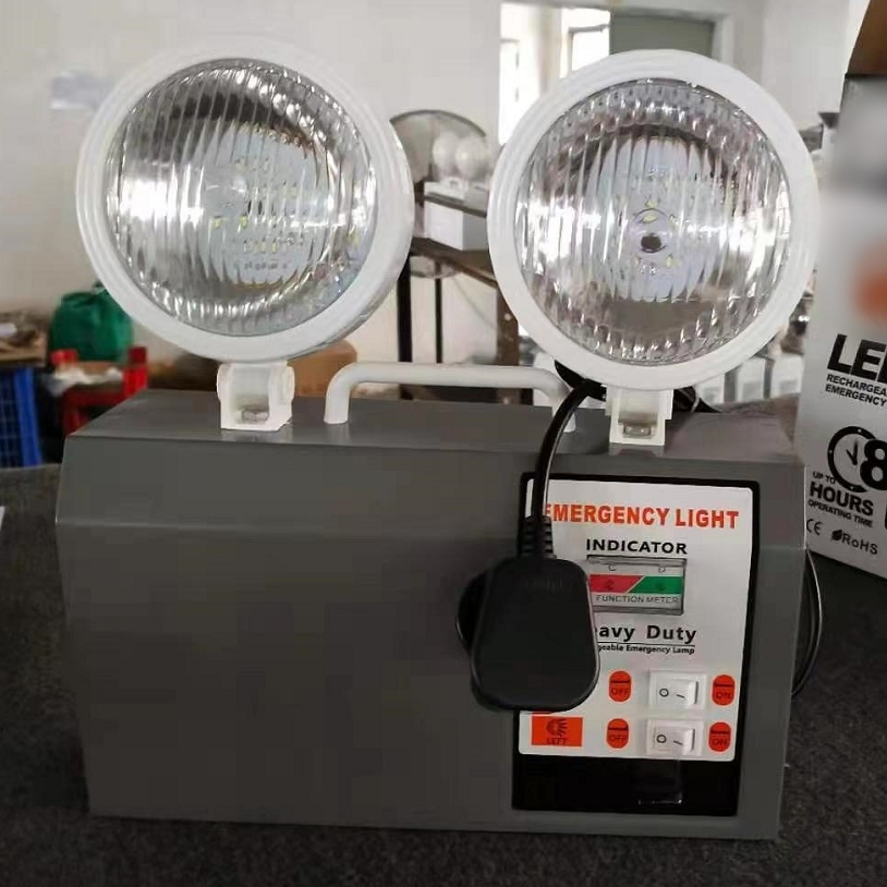 Factory Safety AC 220V LED Emergency Lighting Battery Backup LED Emergency Light