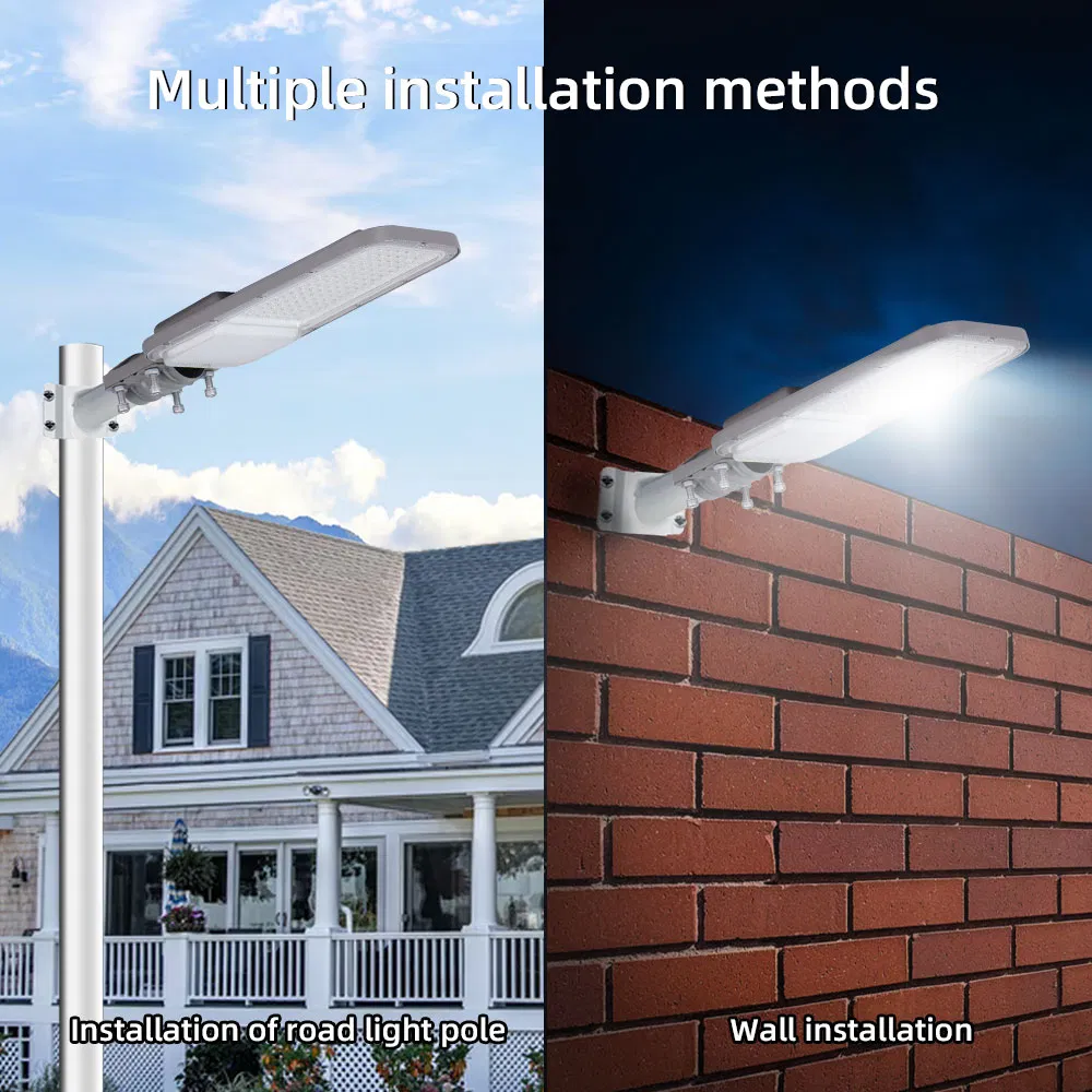 Weather Proof LED Street Light IP65 30W Outdoor Intelligent Smart City
