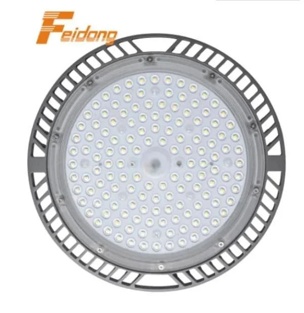 100W-200W Waterproof Manufactory Warehouse Indoor Light Shop UFO LED High Bay Light