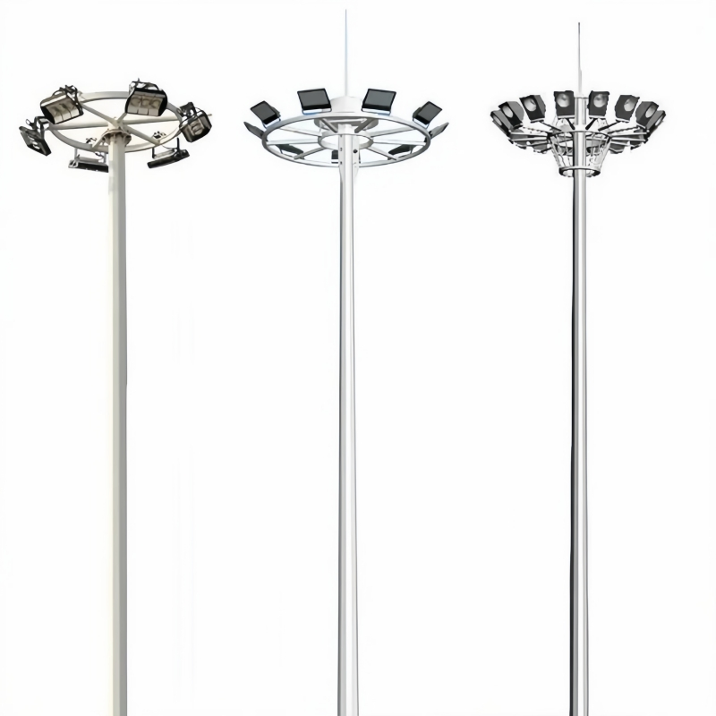 Flohar Industrial Pole and Stadium Sports Light LED High Mast Flood Lighting