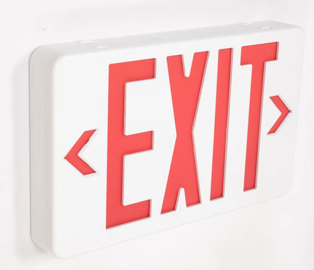 Exit Sign View 1