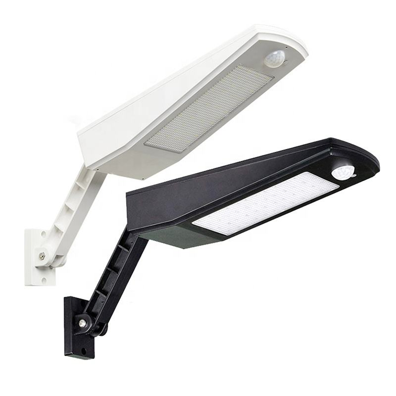 Solar 48LED 900lm PIR Motion Sensor 4 Modes Adjustable Security LED Outdoor Wall Lights