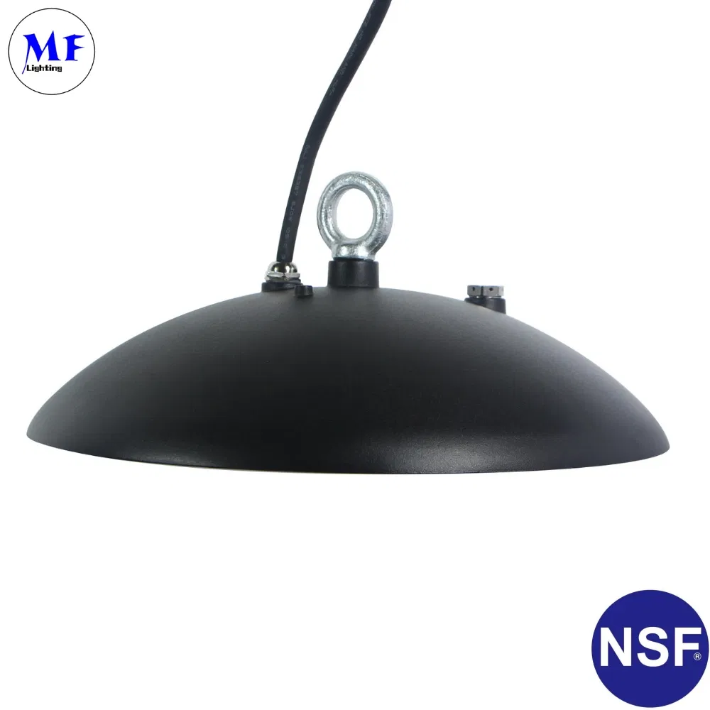 Factory Price 60W 100W 150W 200W Ceiling UFO Highbay Lighting Lamp LED High Bay Light with NSF for Bakery Sweet Shop Confectionery Catering Hospitality Kitchen