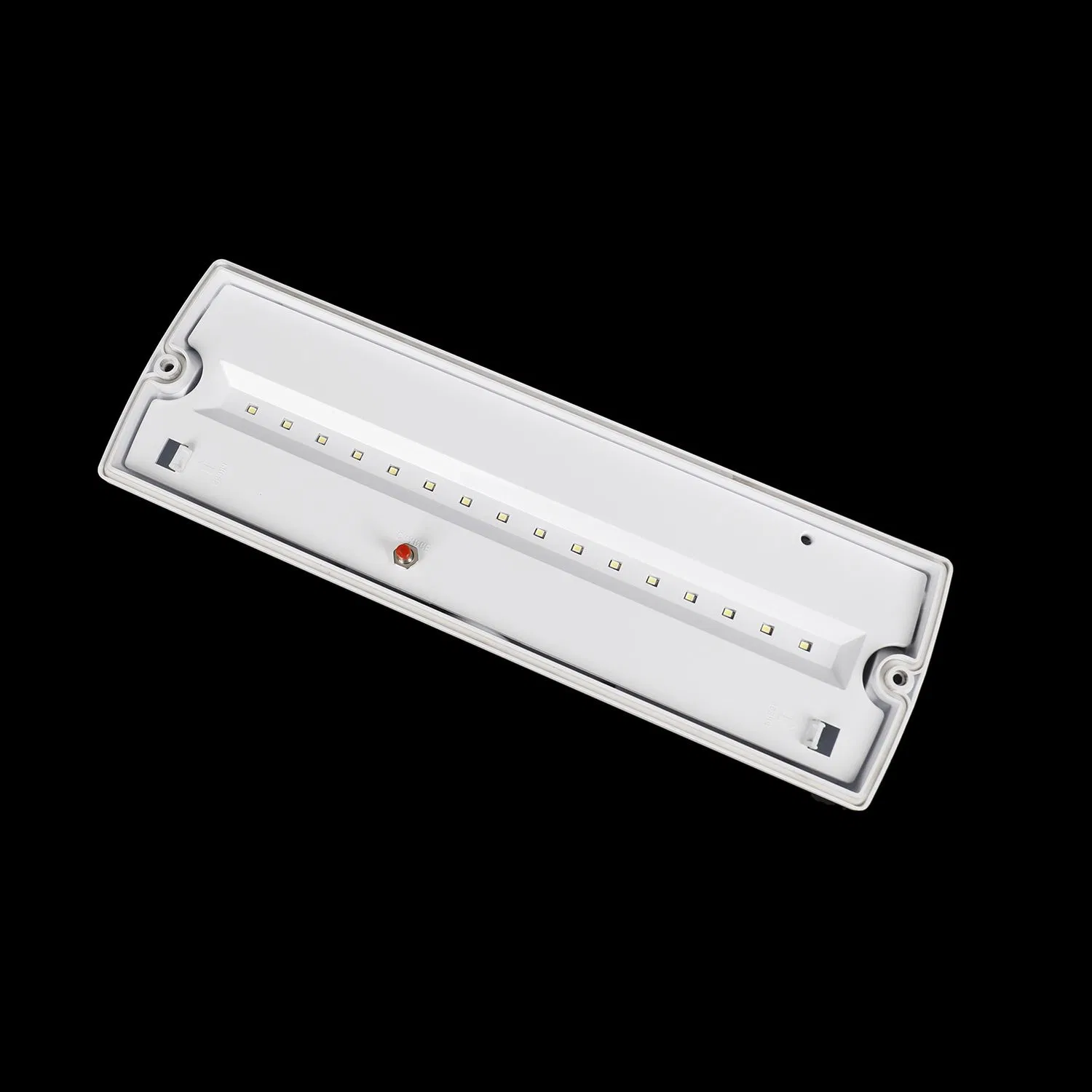 CE/CB/Ukca Certified IP65 Waterproof LED Emergency Bulkhead, Battery 3hours Backup, Rechargeable Emergency Exit Sign Light Lel03-7L
