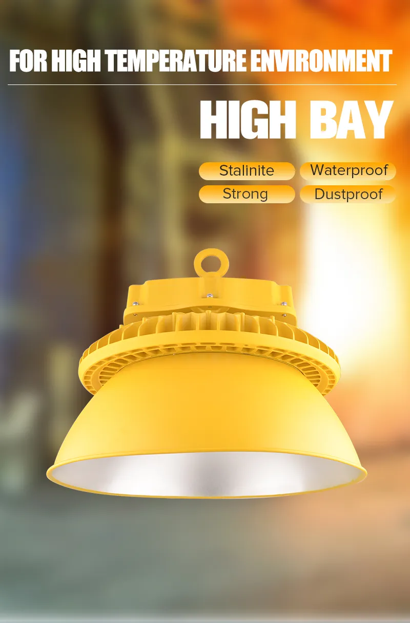 UFO LED High Bay Light Features