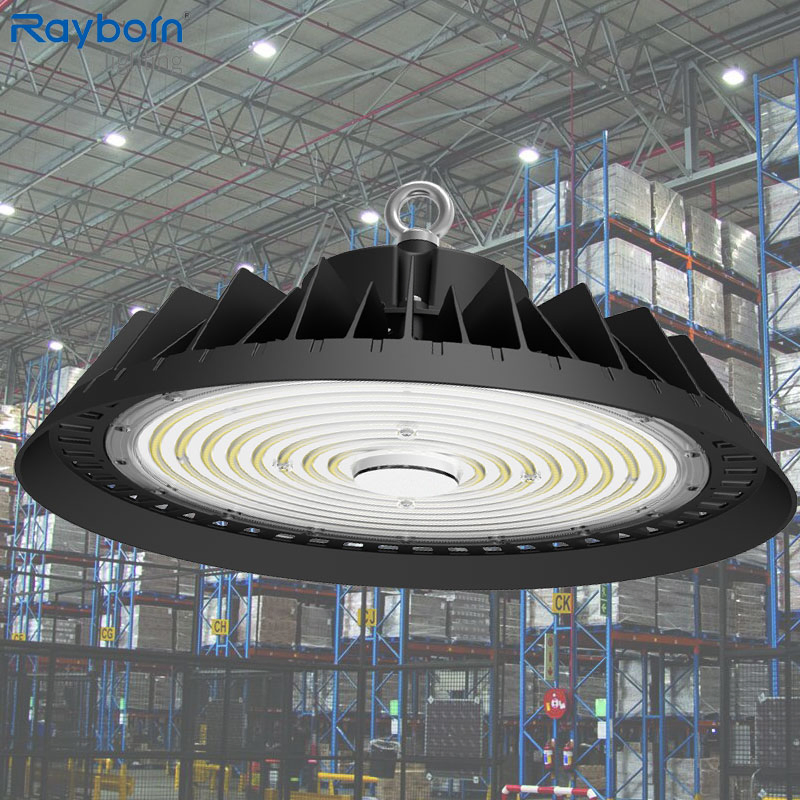 60W 100W 250W LED UFO Shape High Bay Light 220V Commercial Factory Shop Highbay Lamp