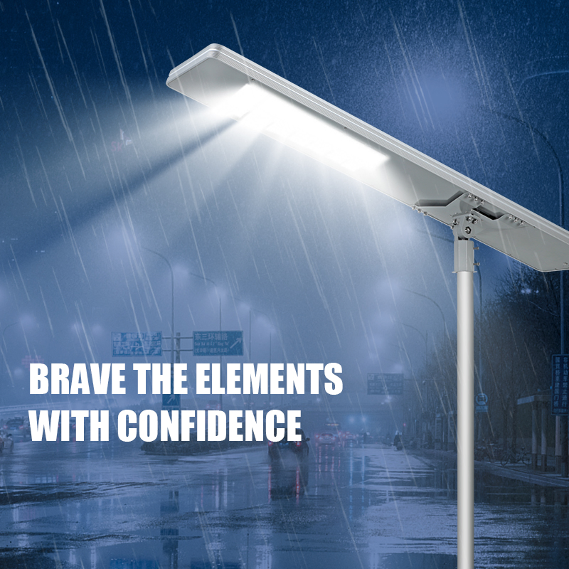 Smart Solar Powered Street Light for City Environments