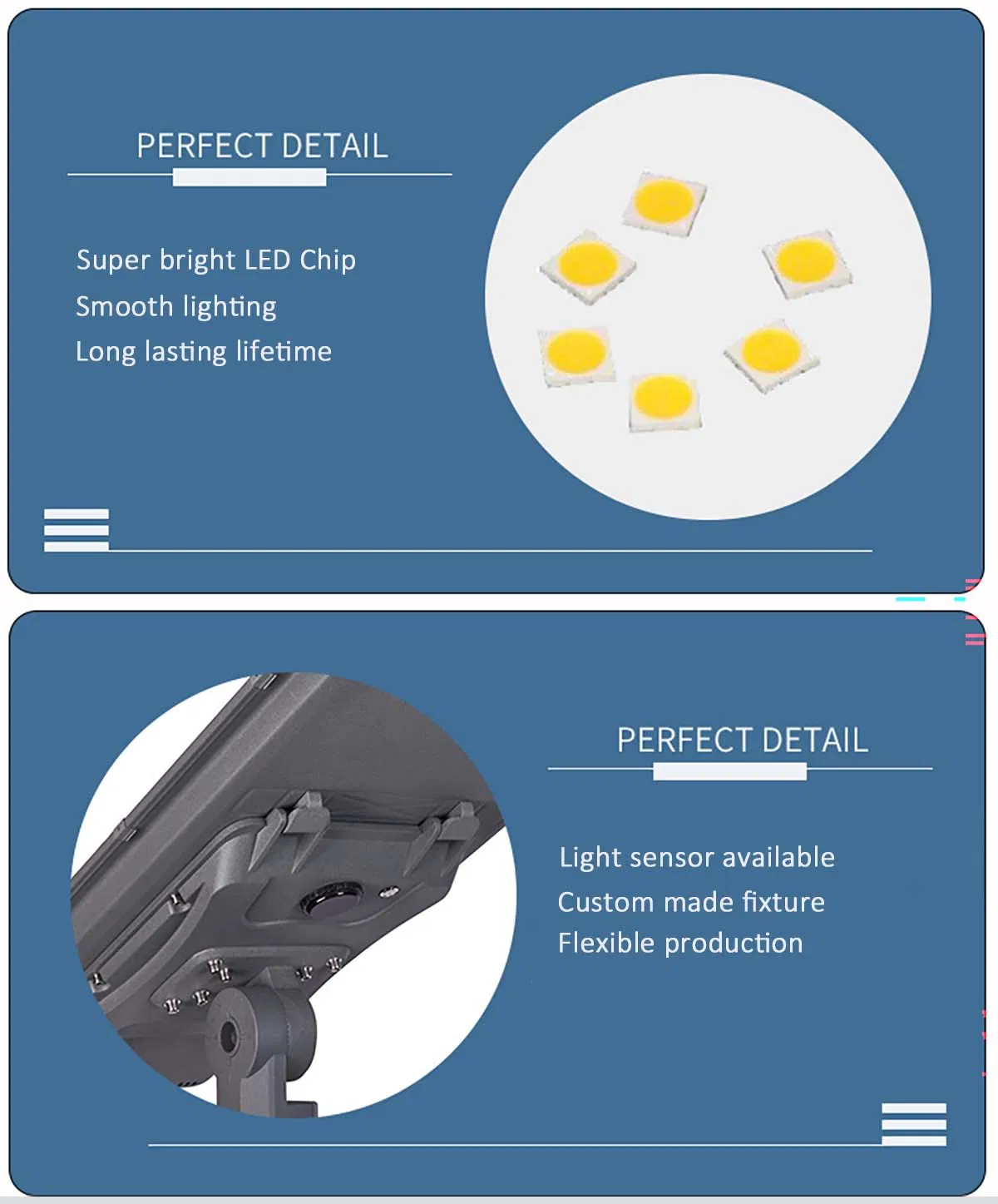 Light Sensor Dusk to Dawn 180W 250W Endurance Solar Street LED Light Europe