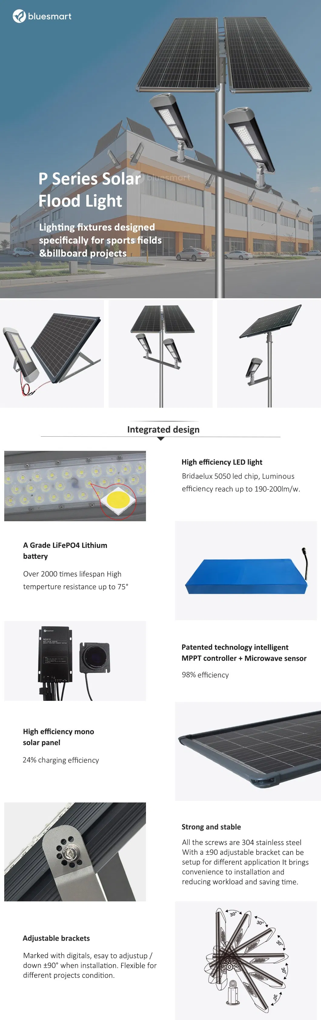 Flood Light Structure