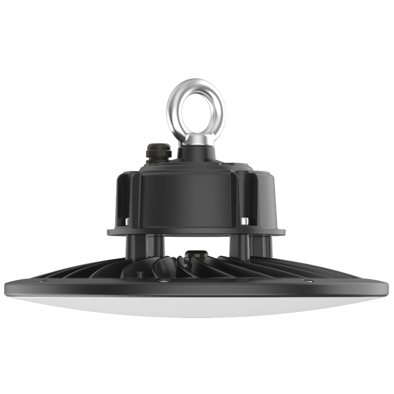 200W Anti Glare Milky PC Reflector Industrial Factory Workshop Warehouse Pendant Luminaire High Bay Explosion-Proof Canopy Ceiling Light LED