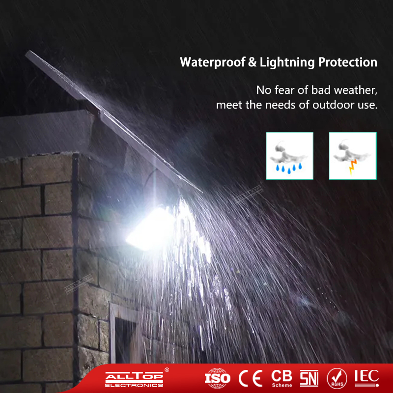 Alltop High Lumen Outdoor IP67 Billboard 50W 100W 150W 200W LED Solar Flood Light