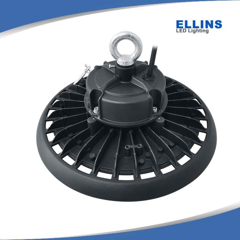Ra≥ 80 AC Input UFO High Bay LED Light Fixture 50W 100W 150W 200W for Garage and Indoor Room Shop