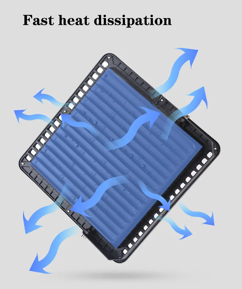 Solar Flood Light Testing