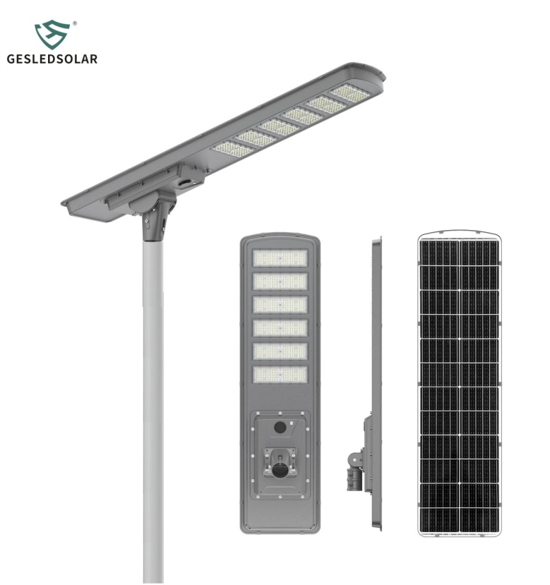 Solar Light with Motion Sensor for Outdoor Security and Safety