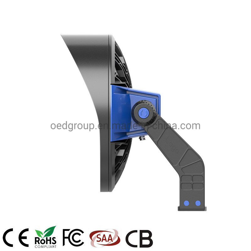 New Round Design SMD3030 500W LED Stadium Flood Lighting Fixture High Mast Round Lighting