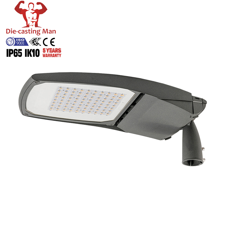 City Smart LED Light with Motion Sensor PARA Luminaria Parking Lotuse Light 100W 150W 200W Waterproof LED Street Light