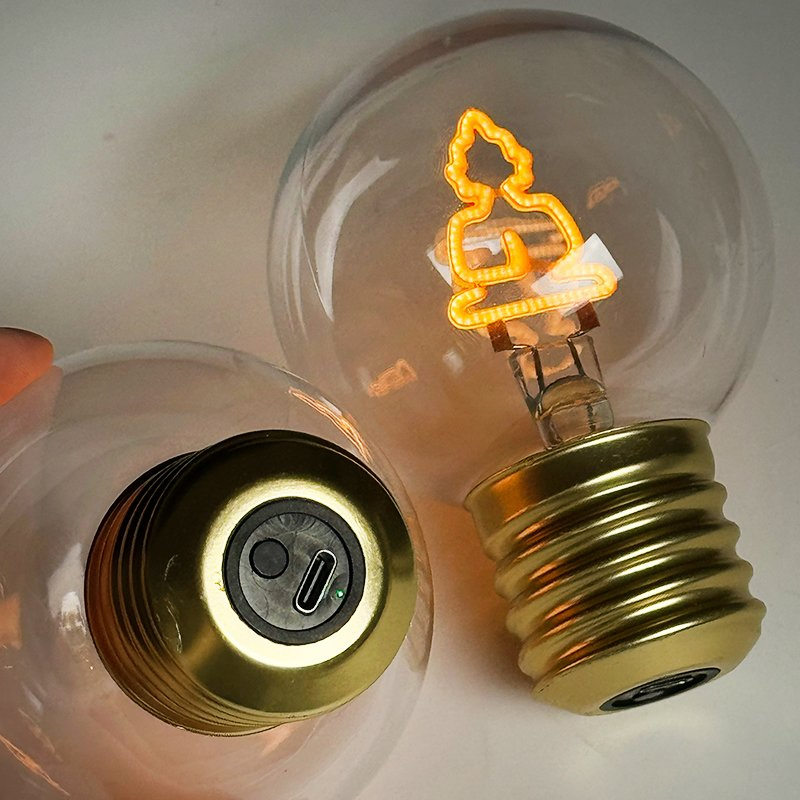 Safe Cordless USB Lighting Type C Charge Kids Bedroom Rechargeable Night Lights