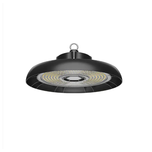 100-277V 100W Remote Control Aluminum Reflector Waterproof Industrial Round UFO Gym High Bay Lights for Garage Shop Outdoor