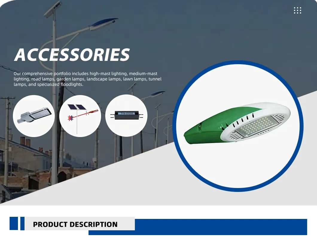 Solar LED Light Overview