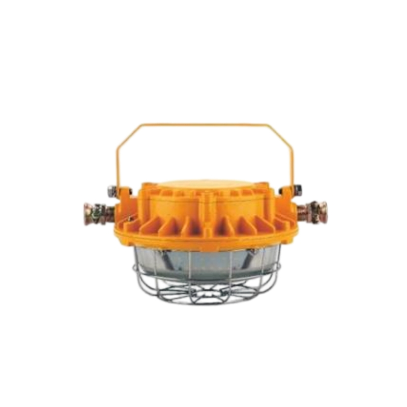 120lm/W High Efficacy Round LED Bulkhead Light AC220V 10-30W Compact Industrial Lighting (Φ180×126mm)