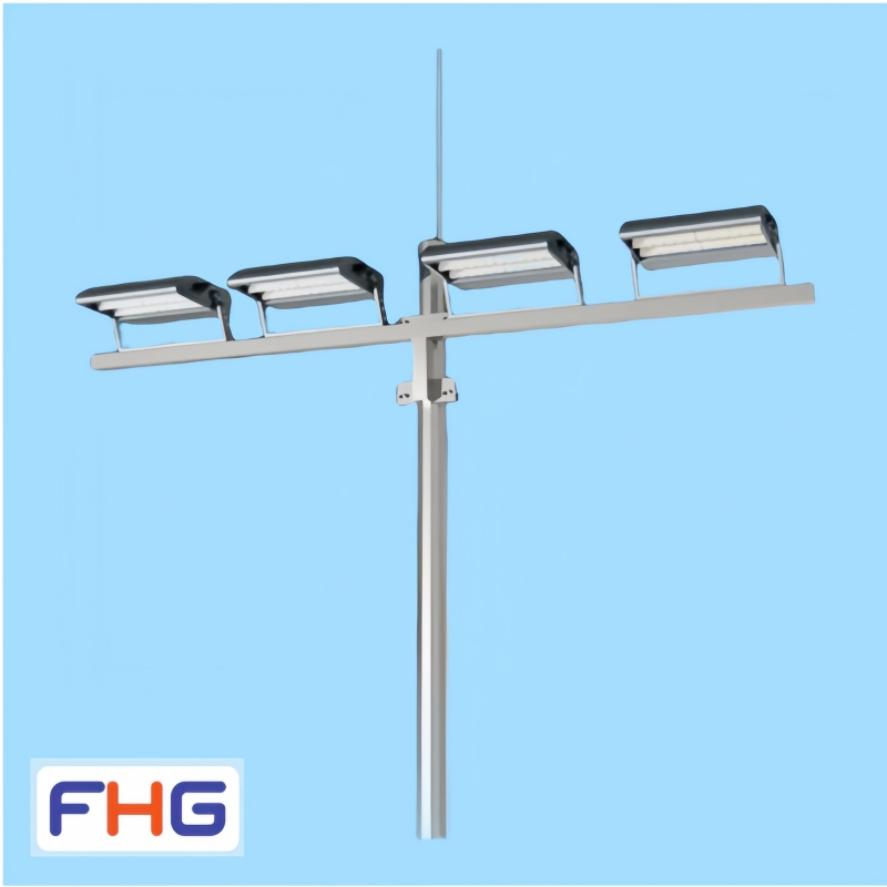 High Standard Stadium Lights 350W 500W 800W IP66 LED High Mast Lighting