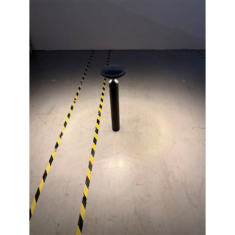 Modern Solar Bollard Light Dusk-to-Dawn for Villa &amp; Community Pathway