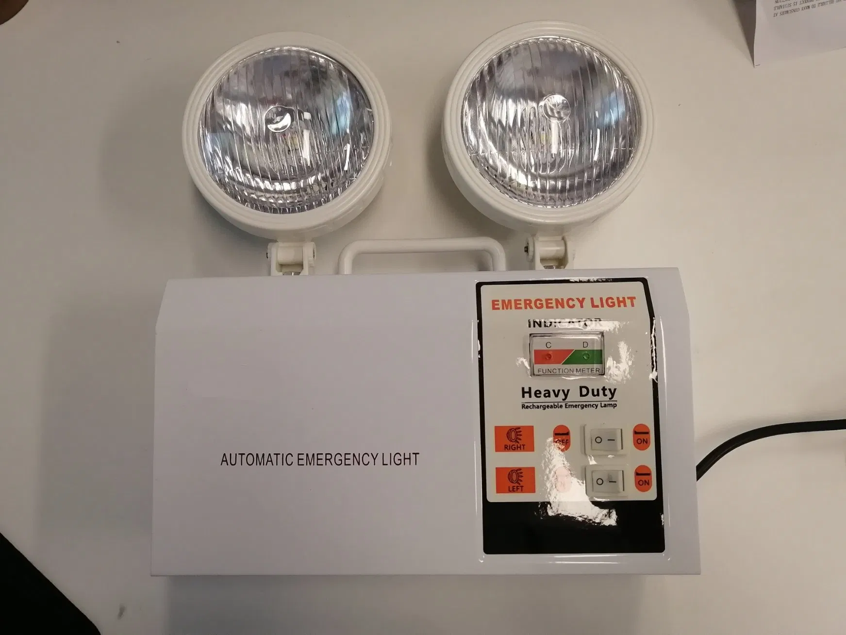 Factory Safety AC 220V LED Emergency Lighting Battery Backup LED Emergency Light