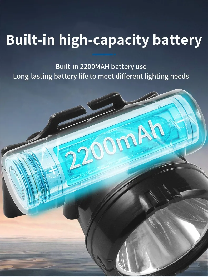 Lithium Battery Feature