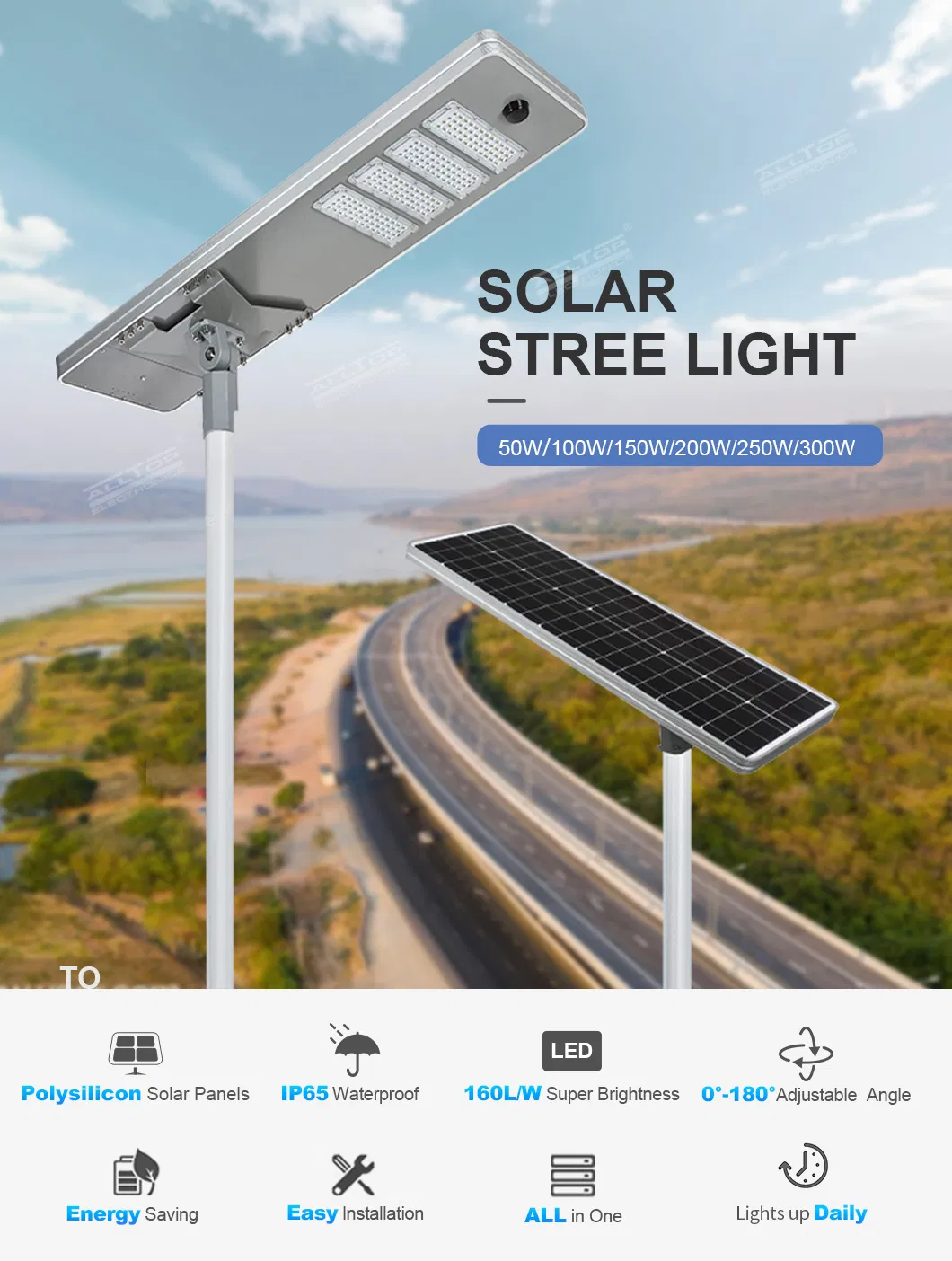 Solar Street Light 1