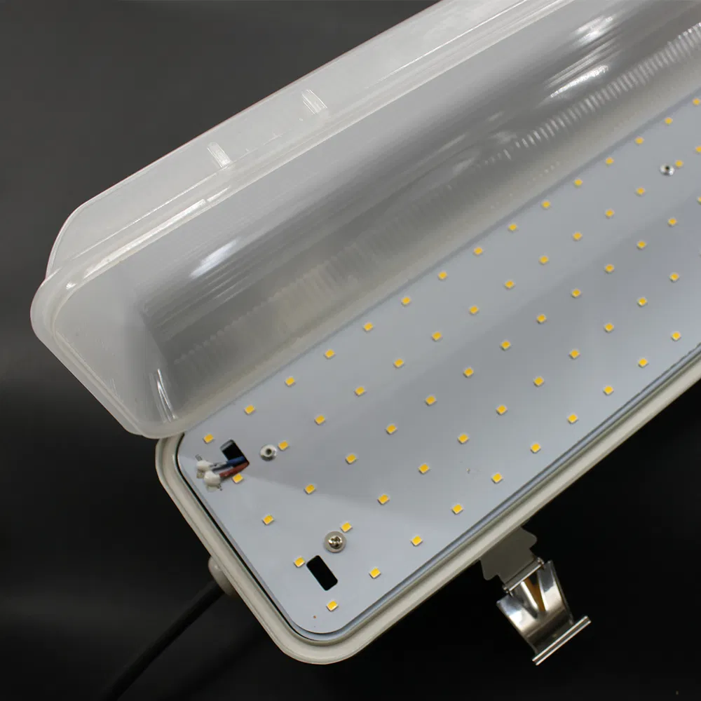 LED Emergency Battery Backup Light for Industrial Use, IP65 Rated